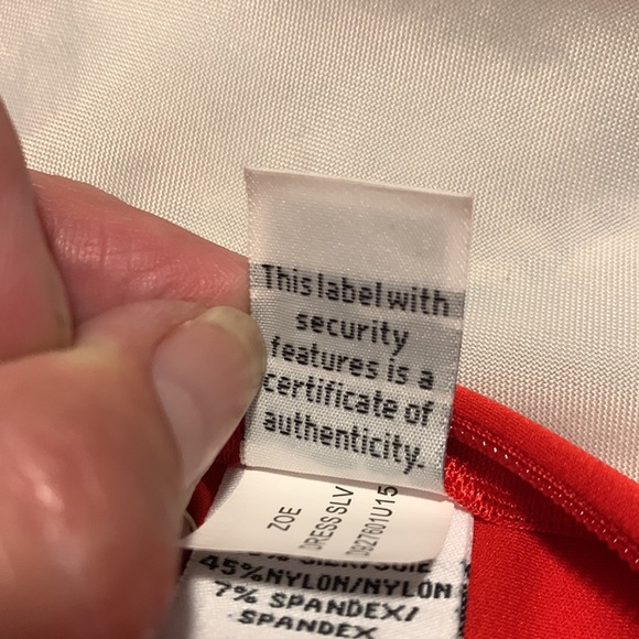 NWT Diane Von Furstenberg Zoe Dress Sz 8 - Picture 14 of 14